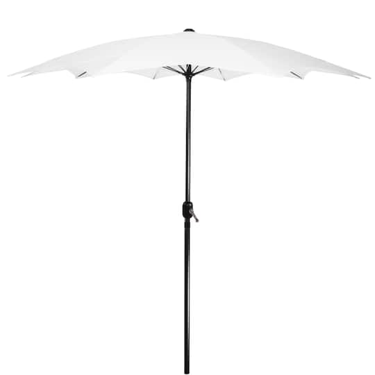 8.85ft. Outdoor Patio Lotus Umbrella